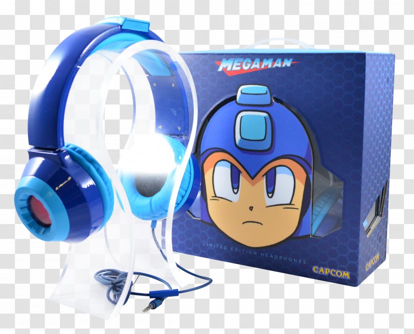 Mega Man Legacy Collection ZX Headphones Dr. Wily - Dr - Devil May Cry Hd Transparent PNG