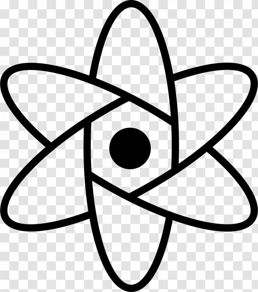 Atomic Theory Chemistry Science Symbol - Substance - Neutron Transparent PNG