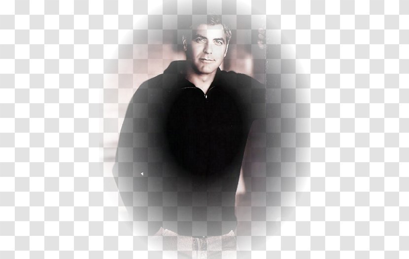 George Clooney Portrait - Man Transparent PNG