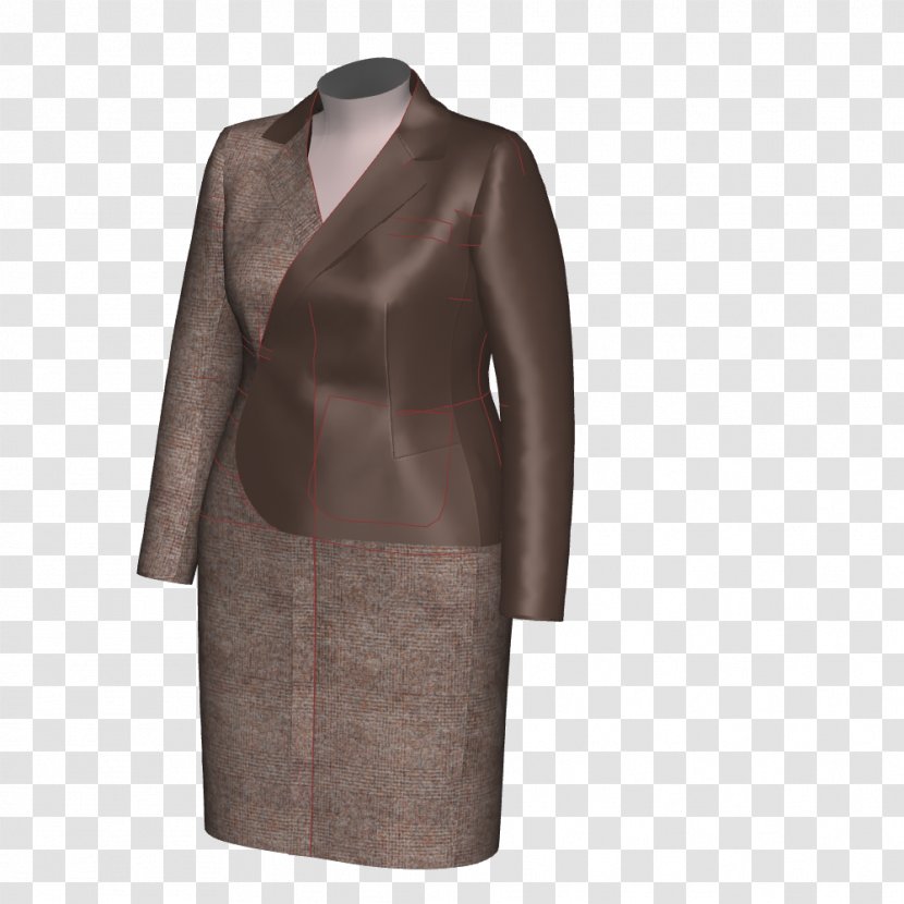 Neck Dress - Formal Wear - Milo Ice Transparent PNG