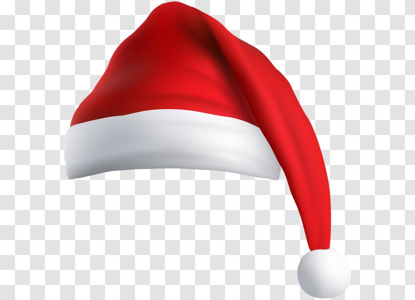Santa Claus Hat Clip Art Image - Costume Transparent PNG