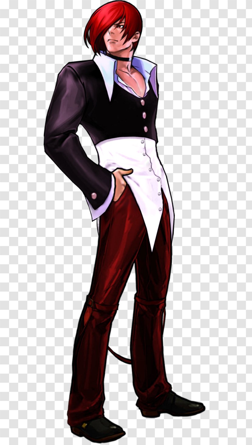 The King Of Fighters 2002: Unlimited Match XIII '95 Iori Yagami - Cartoon Transparent PNG