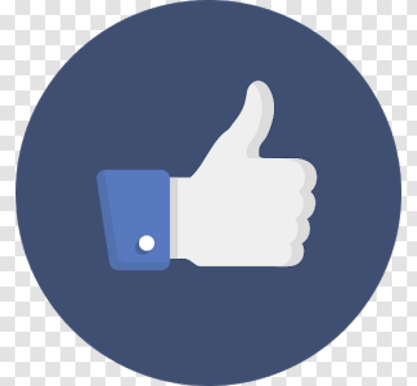 Social Media Facebook Like Button - Thumb Signal Transparent PNG