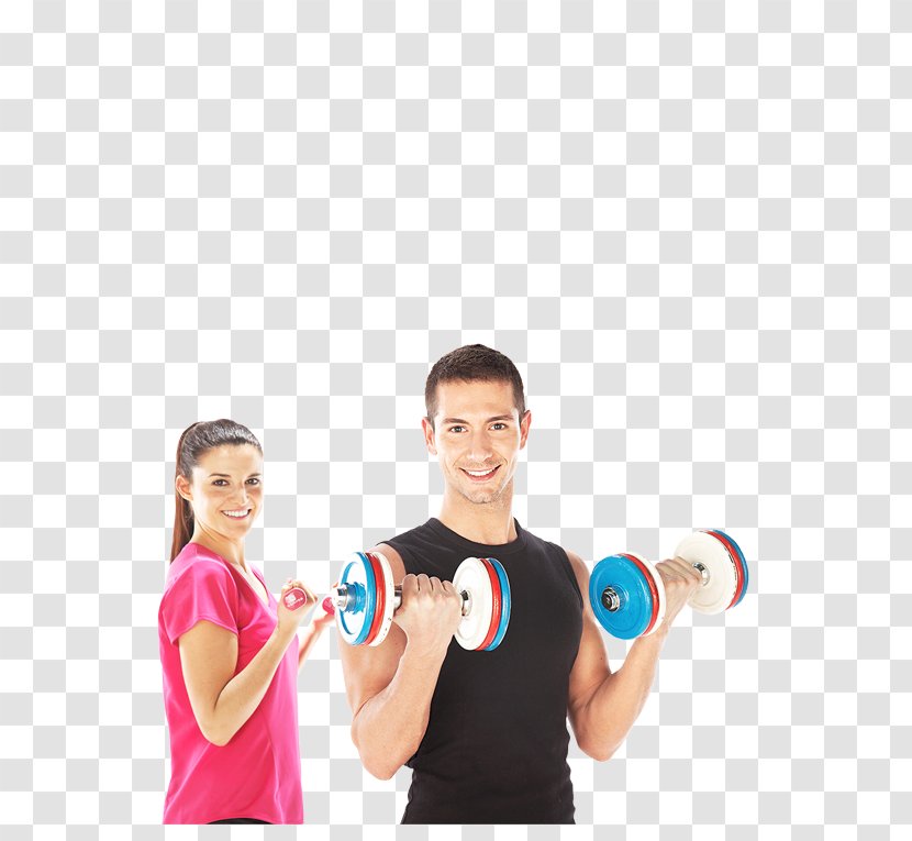Physical Fitness Shoulder Weight Training Exercise - Dumbles Transparent PNG