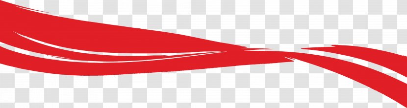 Brand Red - Swoosh Cliparts Transparent PNG