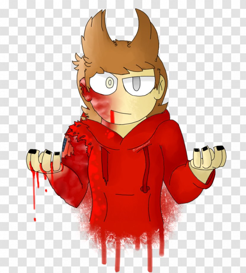 Tord DeviantArt Fan Art Illustration - Watercolor - Fdf Transparent PNG