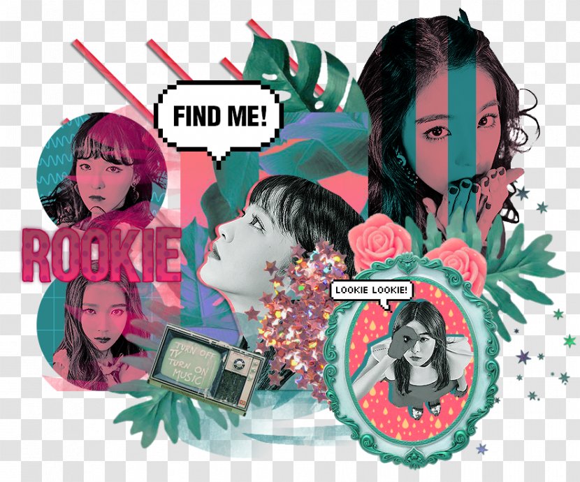 Irene Red Velvet Rookie Flavor K-pop - Album Cover - Happiness Transparent PNG