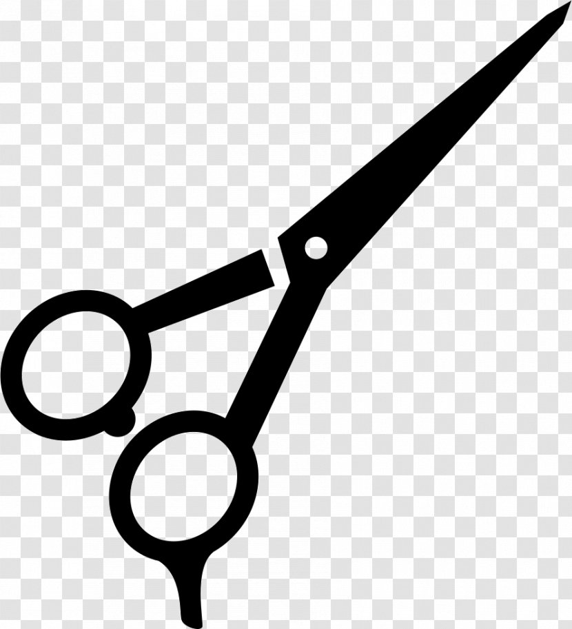 Hair-cutting Shears Clip Art - Hair Shear - Barber Scissors Transparent PNG