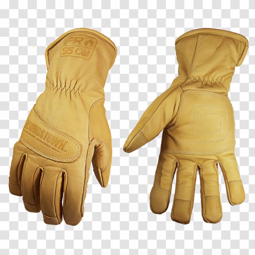 Safety Gloves Kevlar Cut-resistant Youngstown Waterproof Winter Plus - Lining - Schutzhandschuh Transparent PNG