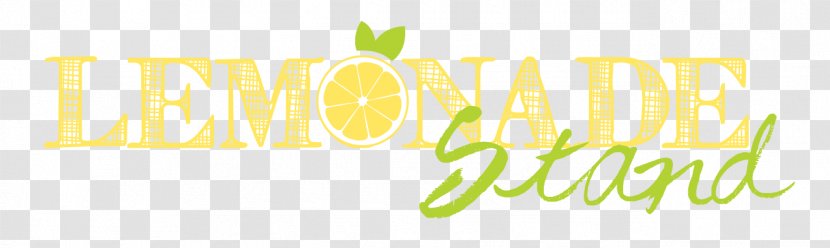 Logo Brand Desktop Wallpaper Font - Yellow - Lemonade Stand Transparent PNG
