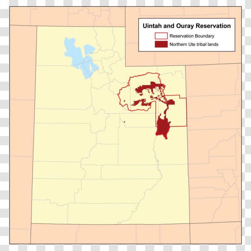 Uintah And Ouray Indian Reservation Navajo Nation Southern Ute Pine Ridge - United States Transparent PNG