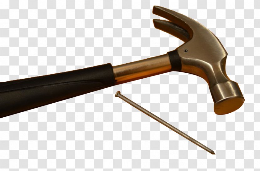 Claw Hammer Nail Computer File - Hardware - And Nails Transparent PNG