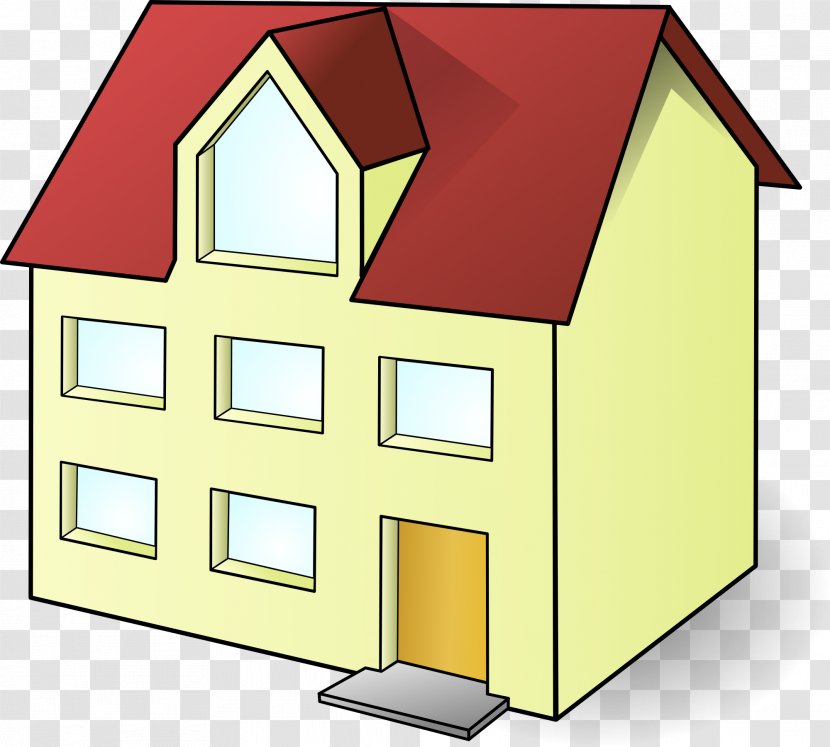House Free Content Clip Art - Yellow - Cliparts Transparent PNG