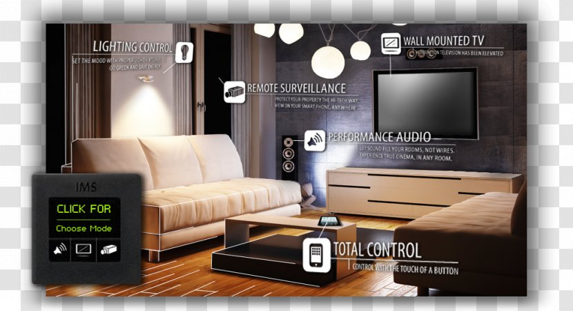 Home Automation Kits Theater Systems - Lighting Control System Transparent PNG