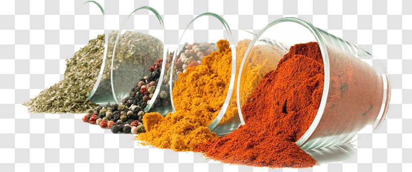 Indian Cuisine Spice Mix Condiment Food - Ras El Hanout - Various Spices Powder Transparent PNG