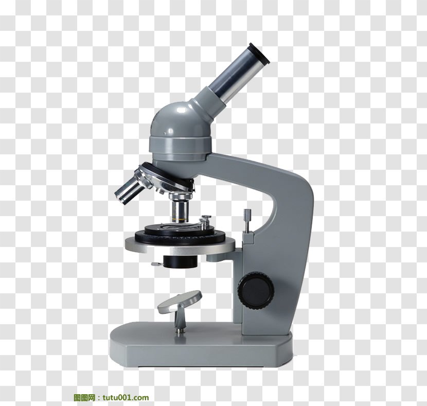 Light Microscope Lens Medicine Therapy - A Transparent PNG