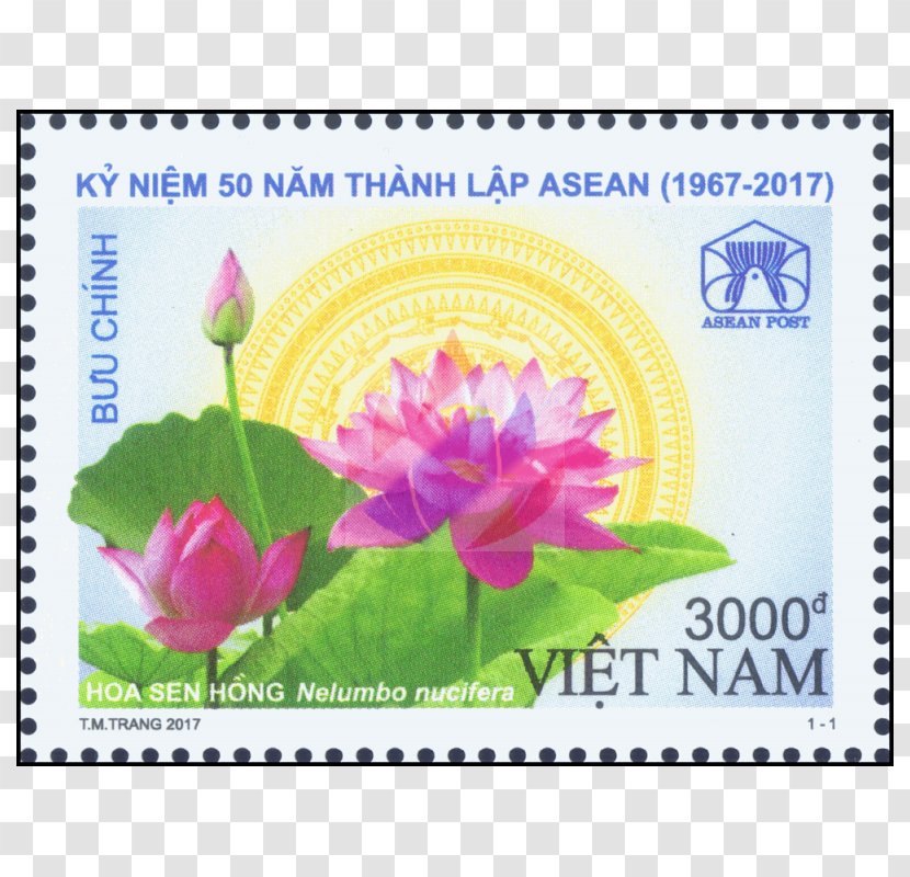 Postage Stamps Vietnam Association Of Southeast Asian Nations Cambodia Laos - Emission - Rumdul Transparent PNG