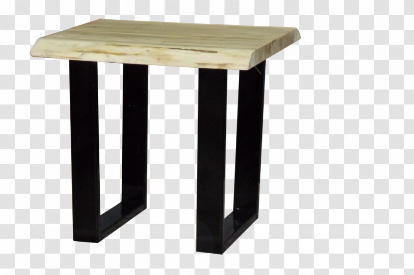 Angle - End Table - Live Edge Transparent PNG