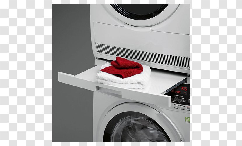 Clothes Dryer Washing Machines Combo Washer AEG Lavamat Turbo L75670WD Laundry Transparent PNG