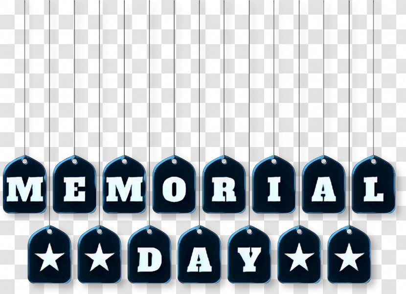 Memorial Day - Logo - Text Transparent PNG