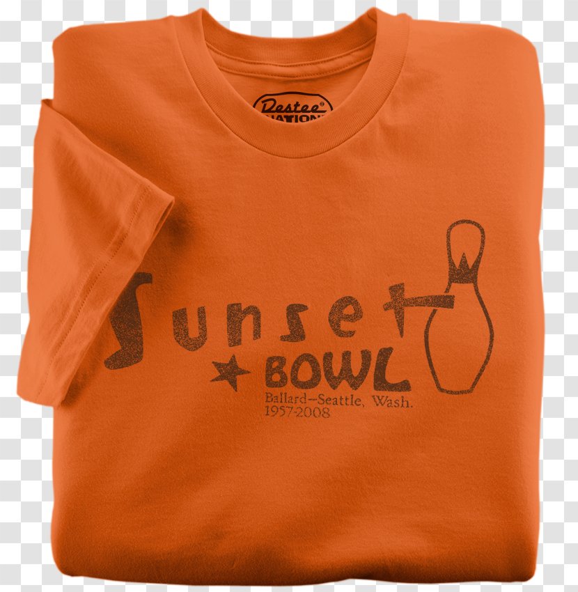 T-shirt Tracksuit Vintage T Shirts Sleeve - Aloha Shirt - Orange Transparent PNG