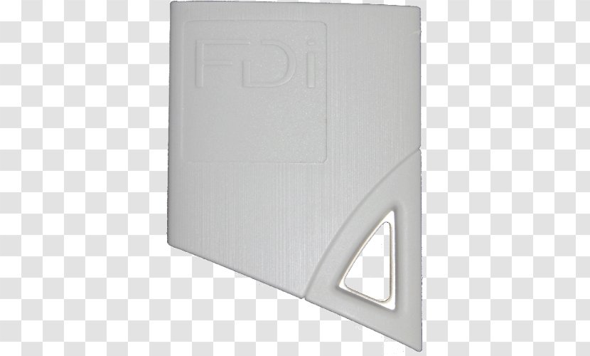Material Angle - White - Grey ID Card Transparent PNG