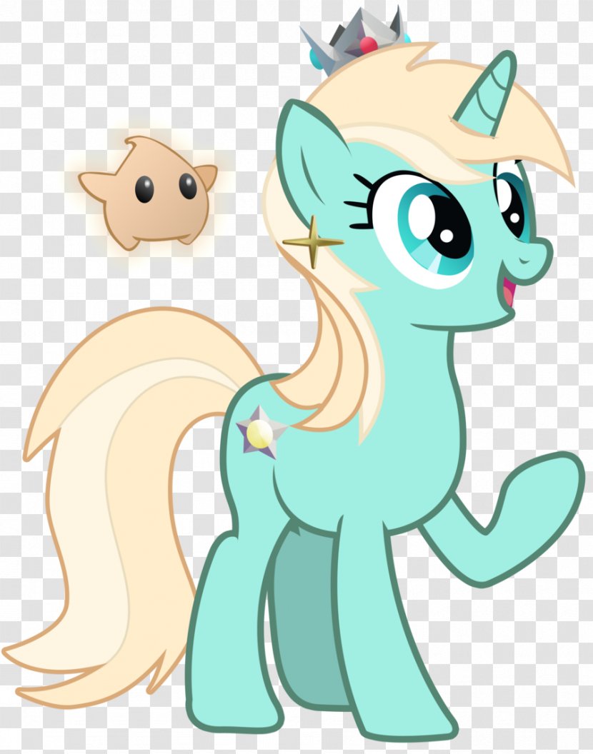 Rosalina Mario Bros. Super Galaxy Pony - Tree - Beautiful Couple Transparent PNG