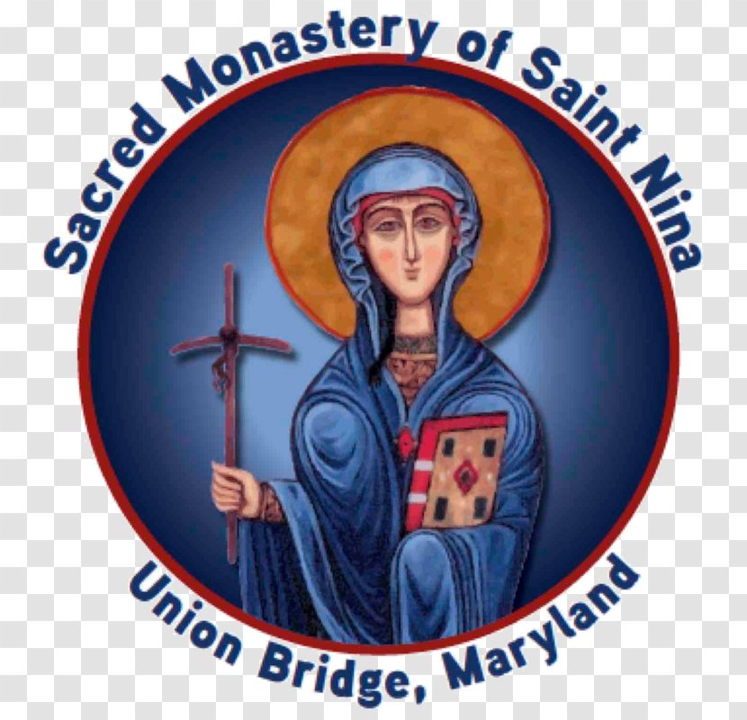 Sacred Monastery Of Saint Nina Union Bridge Nun Abbess - Theotokos - Orthodox Monks Transparent PNG