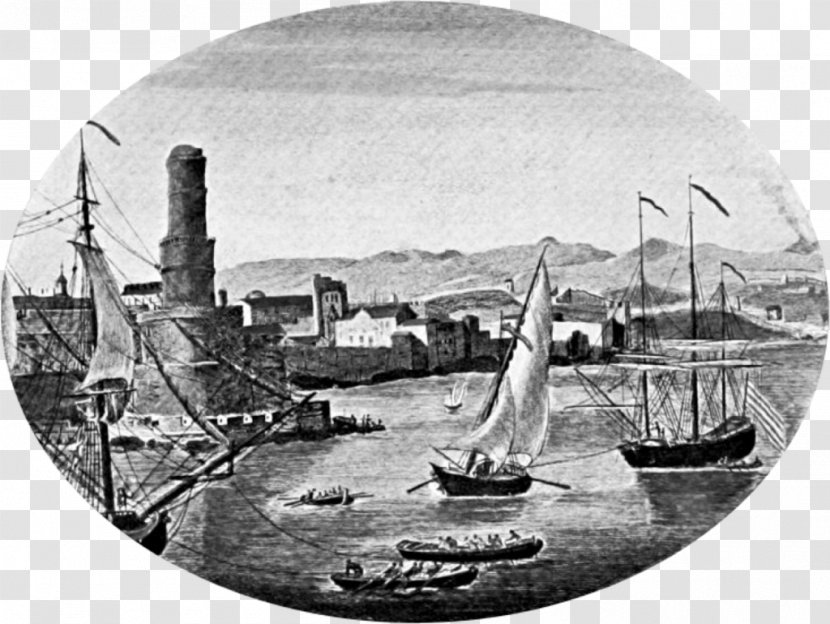 Sunken Pirate City 1692 Jamaica Earthquake Kingston Harbour Palisadoes - Watercraft Transparent PNG