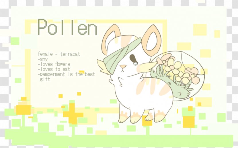 Mammal Paper Character Clip Art - Pollen Transparent PNG