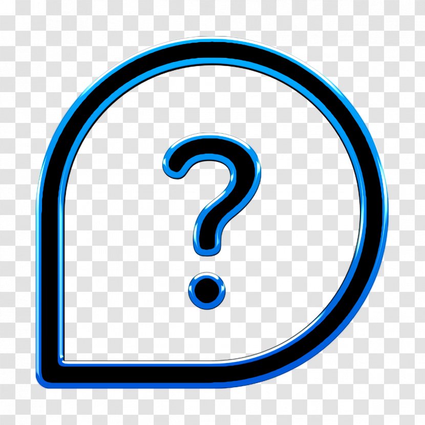Online Learning Icon Help Question - Symbol Transparent PNG