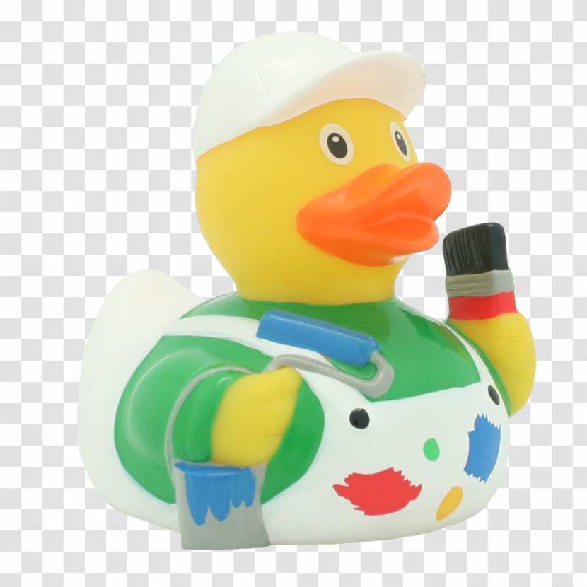 Duck Material - Toy - Rubber Transparent PNG