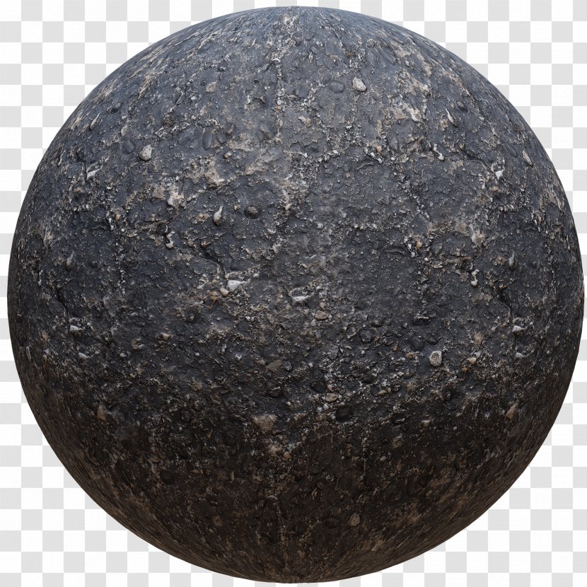 Sphere Circle Material - Wall Crack Transparent PNG
