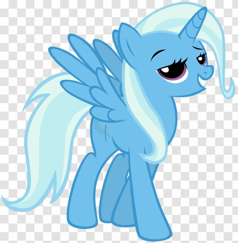 Trixie Rainbow Dash Twilight Sparkle Pony Rarity - Fictional Character - Youtube Transparent PNG