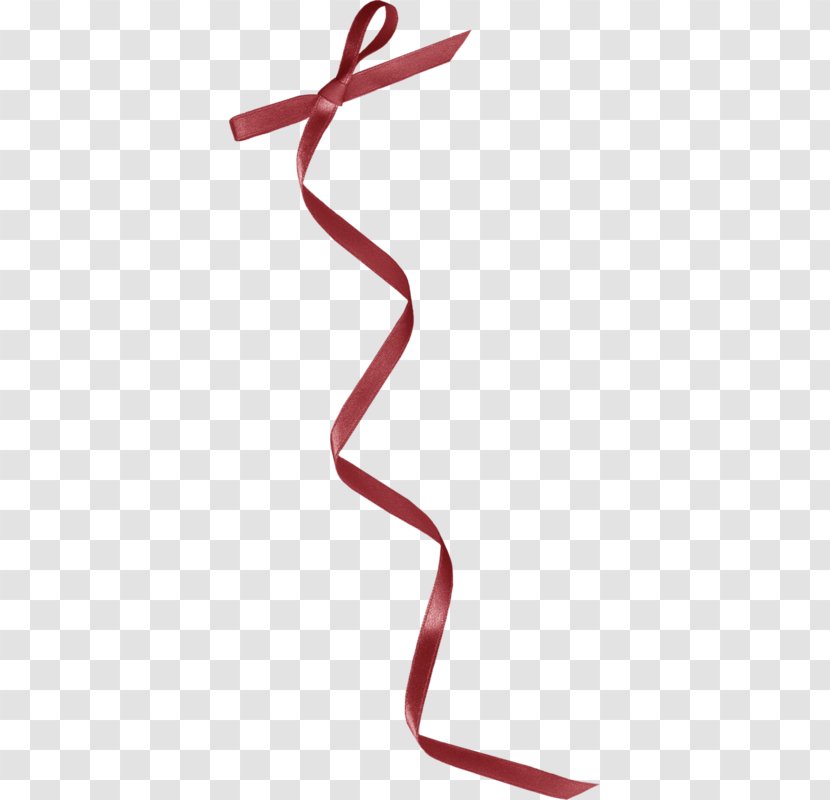 Clip Art - Red Ribbon Gift Transparent PNG