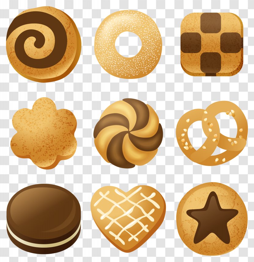 Chocolate Chip Cookie Bakery Biscuits - Cookies And Crackers - Biscuit Transparent PNG