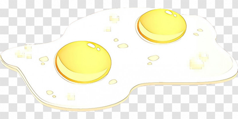 Yellow Fried Egg Egg White Transparent PNG
