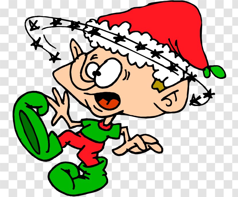 Christmas Elf Cartoon Clip Art Transparent PNG