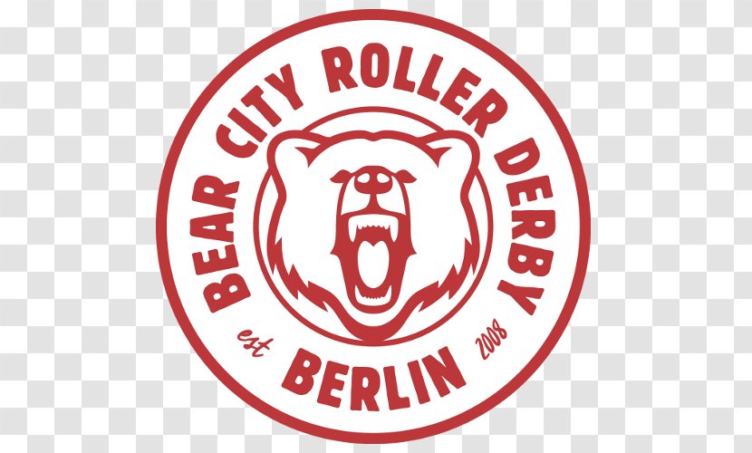 Berlin Bear City Roller Derby United States Of America Sports League - Sign - Germany Transparent PNG