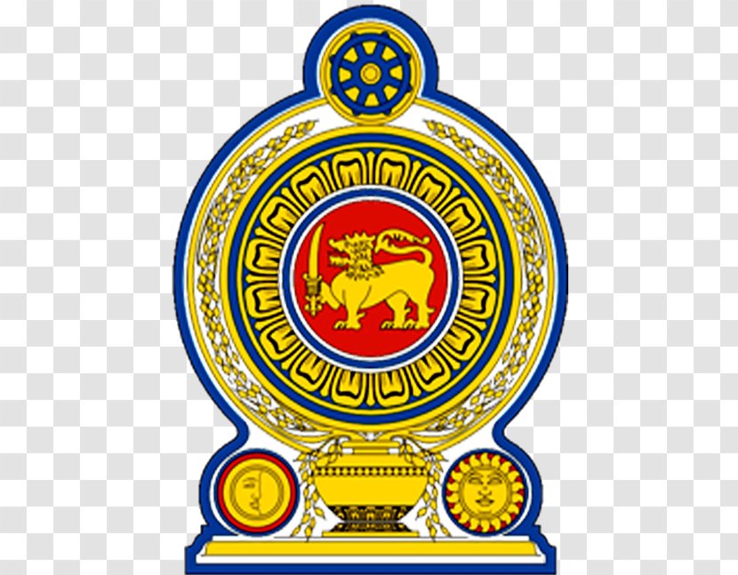 Parliament Of Sri Lanka Emblem Government Election Commission National - Gold Medal Transparent PNG