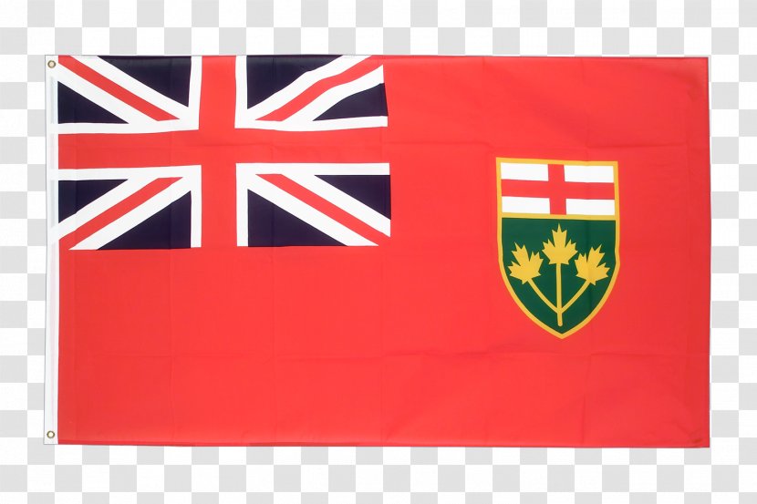 Flag Of Canada Ontario Canadian Red Ensign - UK Transparent PNG