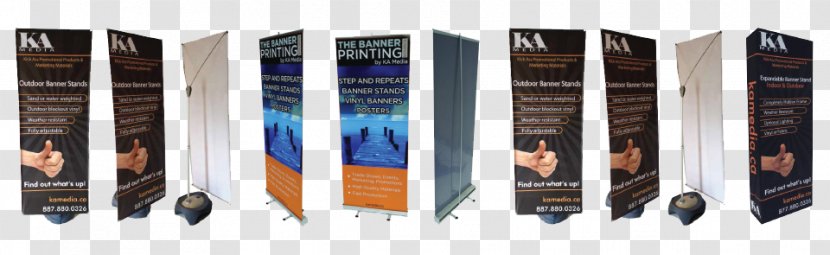 KickAss Media Step And Repeat Product Telephony - Toronto - Discount Banners Transparent PNG