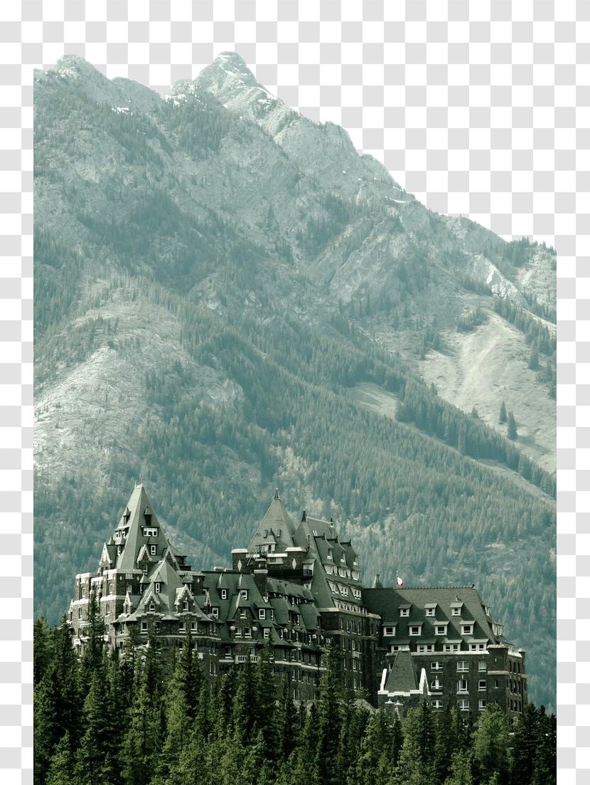 Banff Springs Hotel Fairmont Hotels And Resorts Castell Dinas Brxe2n - Castle - Alberta, Canada Transparent PNG