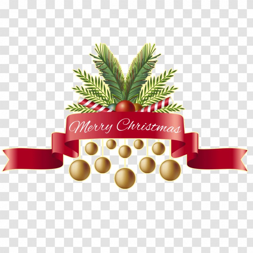 Santa Claus Christmas Day Decoration Tree Sticker - Cuisine Italienne Transparent PNG