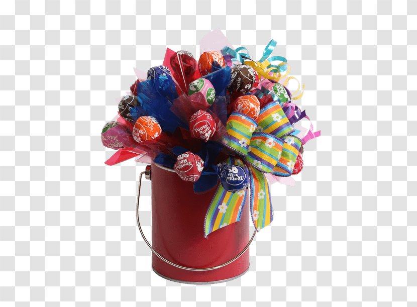 Food Gift Baskets Cut Flowers - Tootsie Pop - Nautical Material Transparent PNG