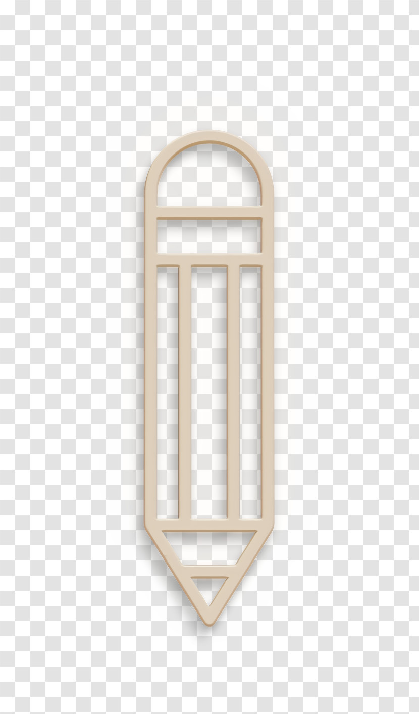School Icon Pencil Icon Transparent PNG