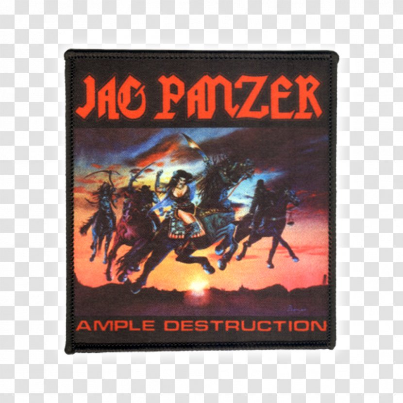 Ample Destruction Jag Panzer Heavy Metal Album Power - Tree Transparent PNG