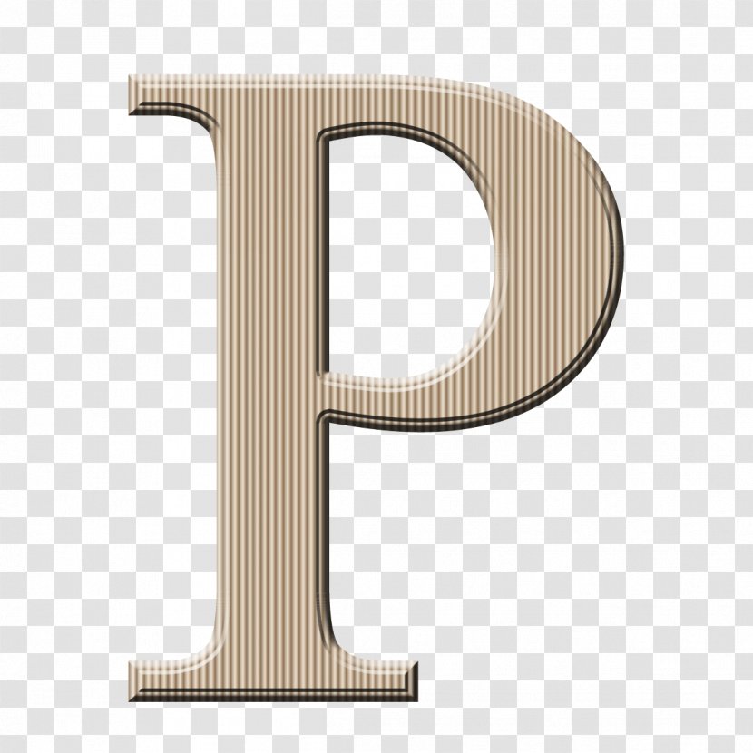 Letter Case Alphabet Font - A - P Transparent PNG