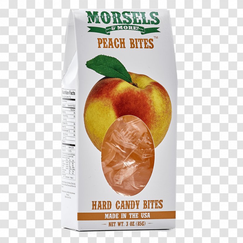 Hard Candy Peach Food Flavor - Sugar Transparent PNG
