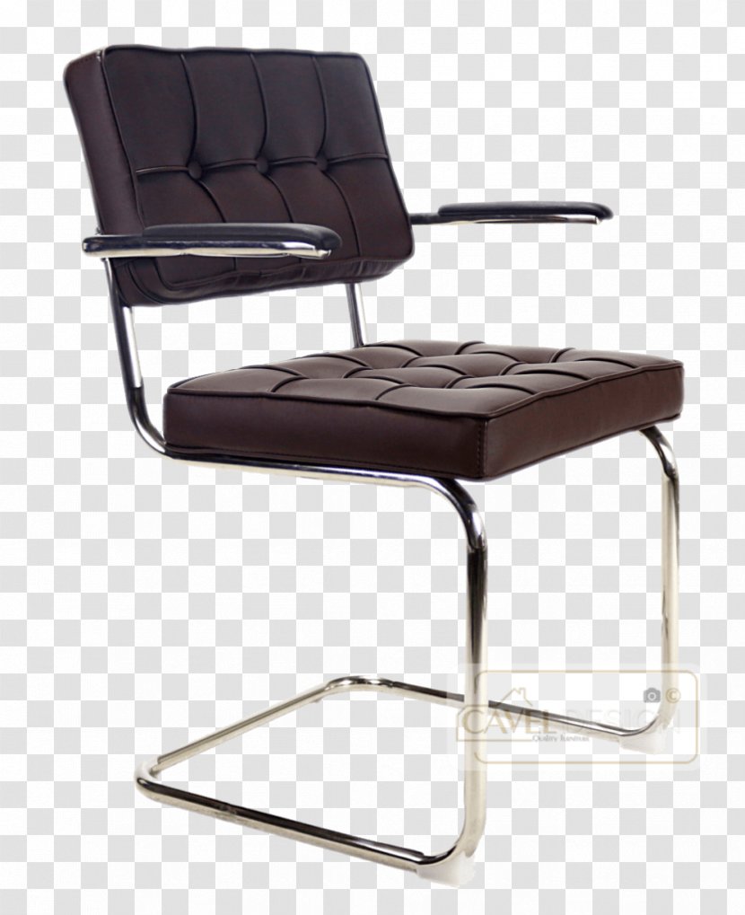 Cantilever Chair Furniture Eetkamerstoel Wing - Interieur Transparent PNG